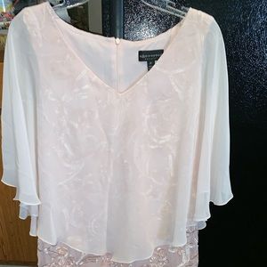 👗👗Connected Appareal Pink Dress Size 6 👗👗